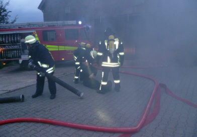 Gemeinschaftliche Einsatzübung der Feuerwehren Detmold und Lemgo Gemeinschaftliche Einsatzübung der Feuerwehren Detmold und Lemgo