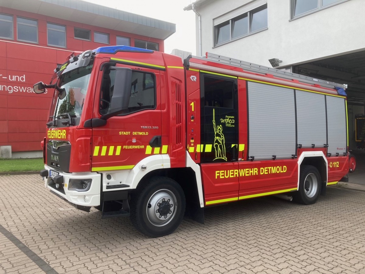 1HLF20 2023 Feuerwehr Detmold