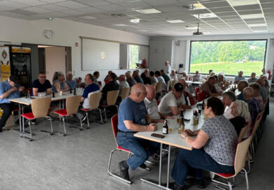 Treffen der Ehrenabteilung der Feuerwehr Detmold