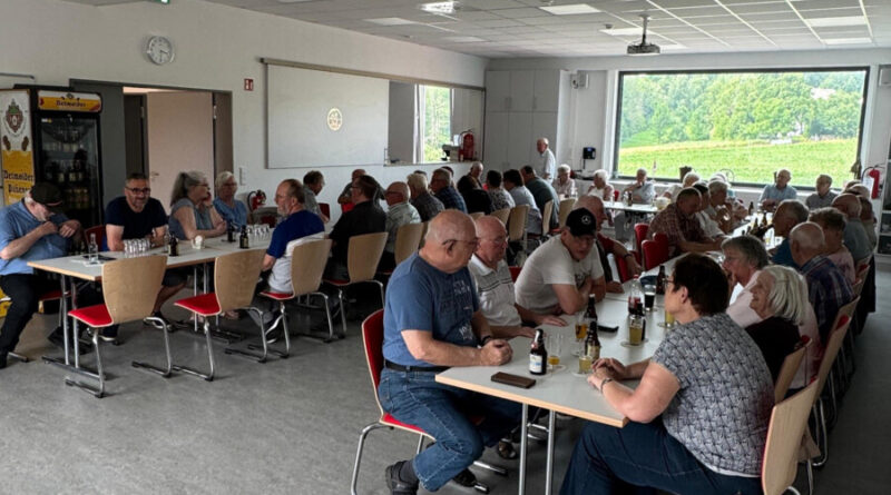 Treffen der Ehrenabteilung der Feuerwehr Detmold