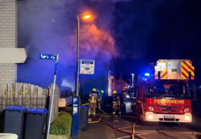 Wohnungsbrand in der Detmolder Innenstadt