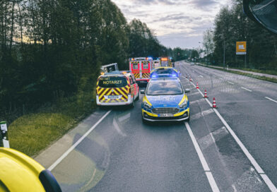 Alleinunfall mit LKW