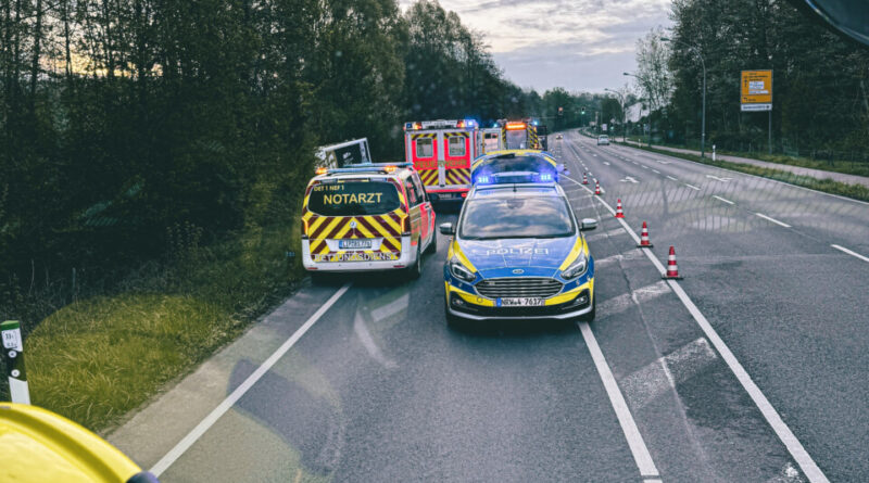 Alleinunfall mit LKW